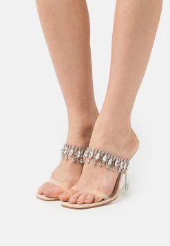 RAID MADEIRA Mules à Talons Clear/nude Femme