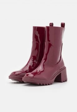 RAID ENNIS Bottines à Plateau Burgundy Femme -Pas Cher RAID Boutique 5fc397d7798e46c889c7537a5ddbfd92