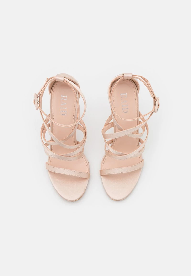 RAID Femme LAVEY Sandales à Talons Hauts Blush 8 RAID Femme LAVEY Sandales à Talons Hauts Blush – Image 6