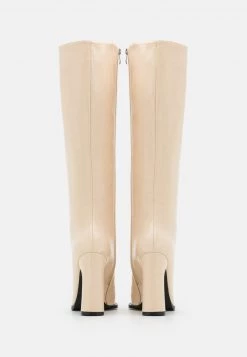 RAID Femme SPHERE Bottes à Talons Hauts Off White -Pas Cher RAID Boutique 606ee34632014a33b52efbfe88b1e559