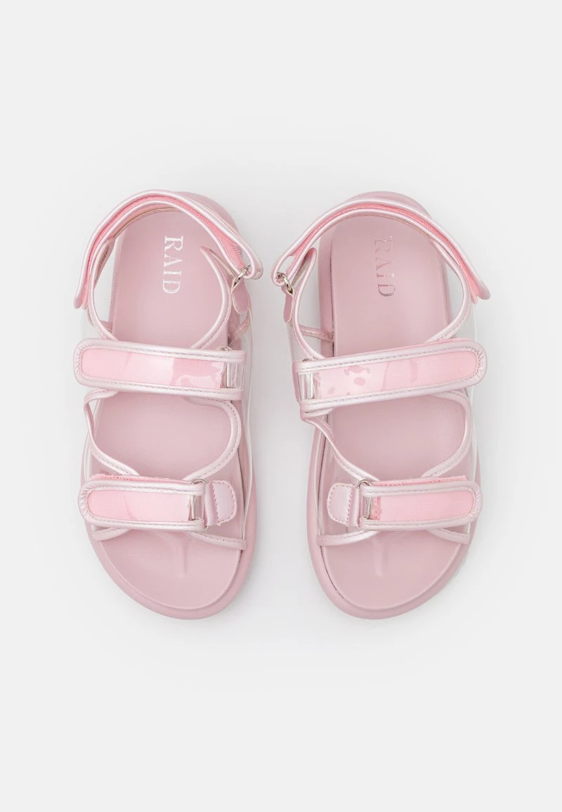 RAID JACLYN Sandales Pink/clear Femme 8 RAID JACLYN Sandales Pink/clear Femme – Image 6