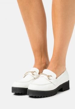 RAID CHASE Mocassins Cream Femme