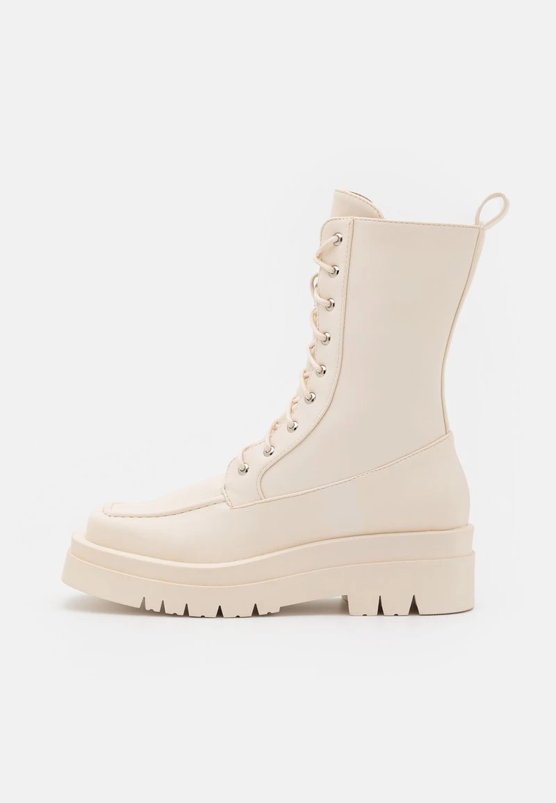 RAID Femme BIRDIE Bottes à Plateau Off White 4 RAID Femme BIRDIE Bottes à Plateau Off White – Image 2