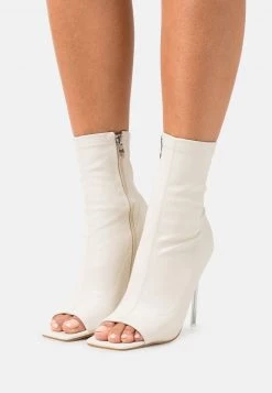 RAID GEMINI Bottines à Talons Hauts Cream Femme