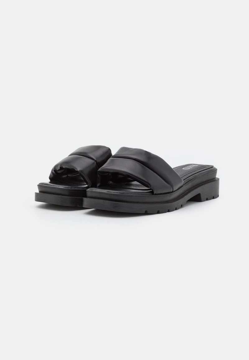 RAID HEATHER Mules Black Femme 5 RAID HEATHER Mules Black Femme – Image 3