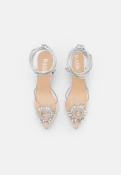 RAID Femme KINGY Escarpins Silver -Pas Cher RAID Boutique 641471e3cb8441ab9352a02ea7bce4c0