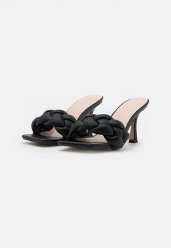 RAID Femme SANDRA Mules à Talons Black -Pas Cher RAID Boutique 64813ccaab8e47339f10de8689031f1e
