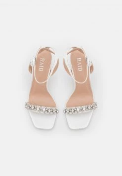 RAID NEHAA Sandales à Talons Hauts Ivory Femme -Pas Cher RAID Boutique 64c7194b84fd4d8796dc01739a73e77a