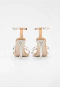 RAID SIYA Sandales à Talons Hauts Clear/nude Femme -Pas Cher RAID Boutique 64f3ccd410cf4473b52333c63bb9f56d