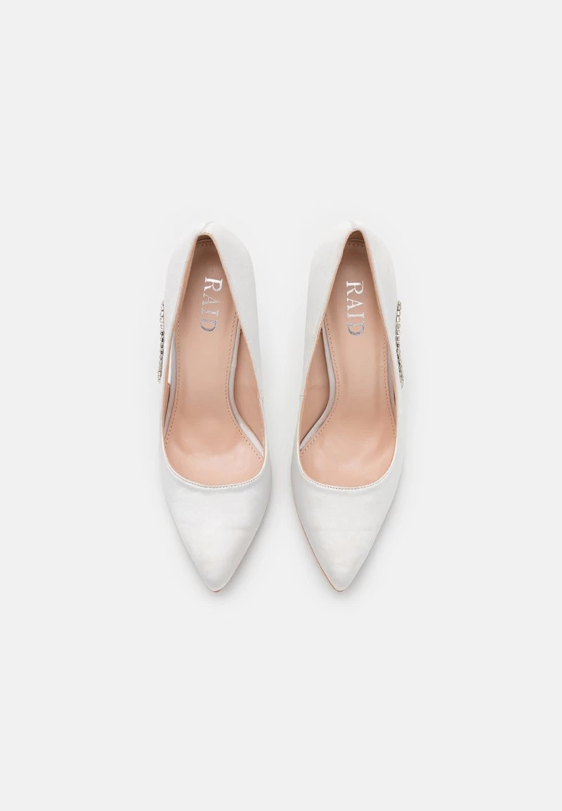 RAID STIVA Escarpins à Talons Hauts Ivory Femme 8 RAID STIVA Escarpins à Talons Hauts Ivory Femme – Image 6