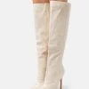 RAID Femme SONNY Bottes Cream -Pas Cher RAID Boutique 6851f5beaffa49d5bab447de150162b5
