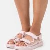 RAID JACLYN Sandales Pink/clear Femme -Pas Cher RAID Boutique 688e6bb5ac64469380dff994ee1362a9
