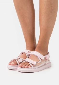 RAID JACLYN Sandales Pink/clear Femme