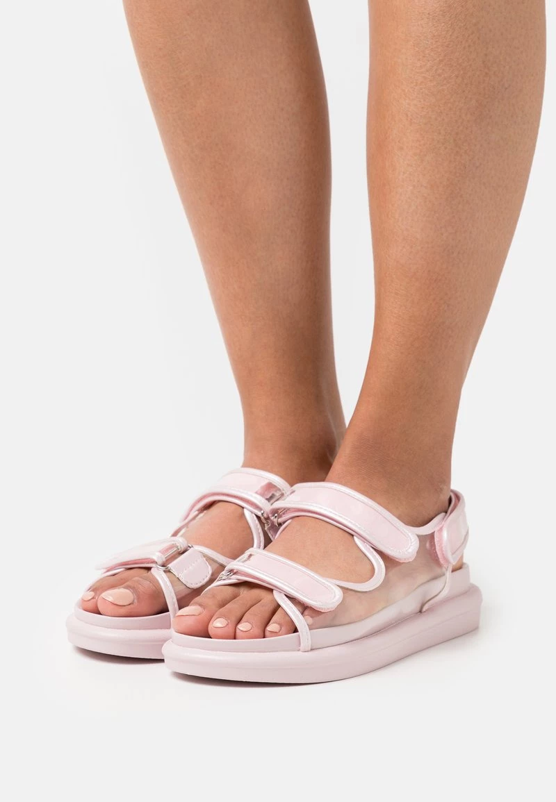 RAID JACLYN Sandales Pink/clear Femme 3 RAID JACLYN Sandales Pink/clear Femme