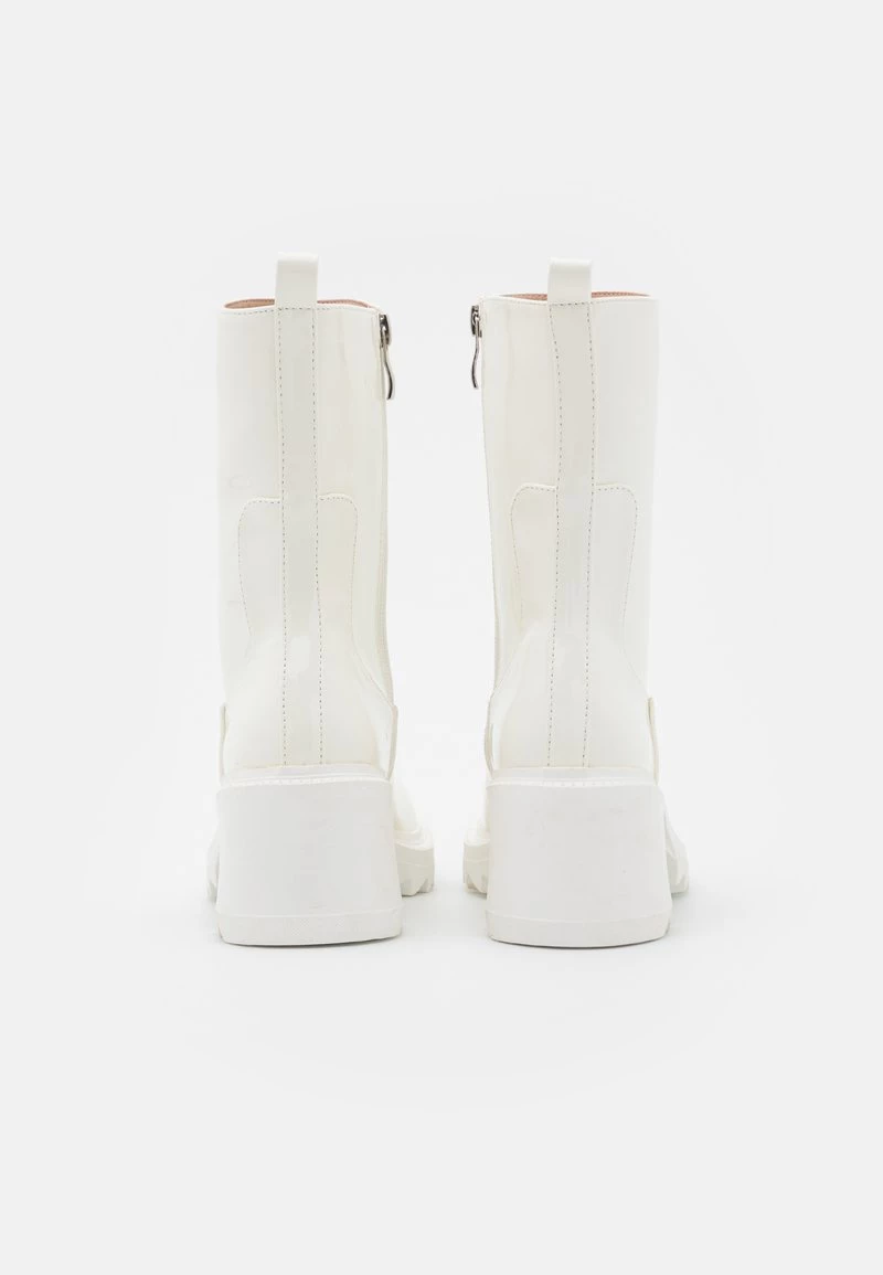 RAID Femme ENNIS Bottines à Plateau White 6 RAID Femme ENNIS Bottines à Plateau White – Image 4