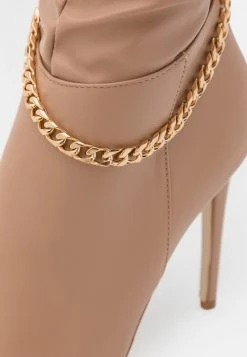 RAID DENNIE Bottes à Talons Hauts Nude Femme -Pas Cher RAID Boutique 698bbe1c4be14dc59b13f1f2d2e991bb