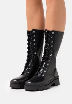 RAID ZIMI Bottes à Lacets Black Femme