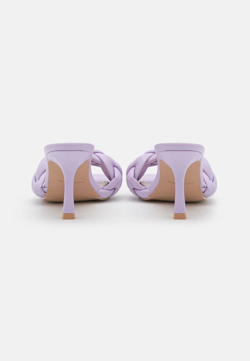 RAID Femme SANDRA Mules à Talons Lilac 6 RAID Femme SANDRA Mules à Talons Lilac – Image 4