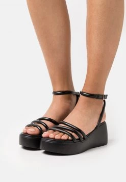 RAID Femme ECHO Sandales à Plateforme Black