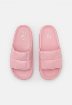 RAID DINAH Mules Pink Femme -Pas Cher RAID Boutique 6be49a502b174d45b2ac50d09b6acd9e