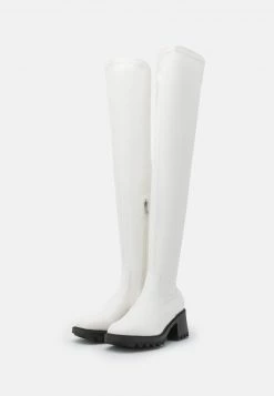 RAID Femme RIZZO Cuissardes White -Pas Cher RAID Boutique 6bffd180b1b8411588856775e8ffaa69