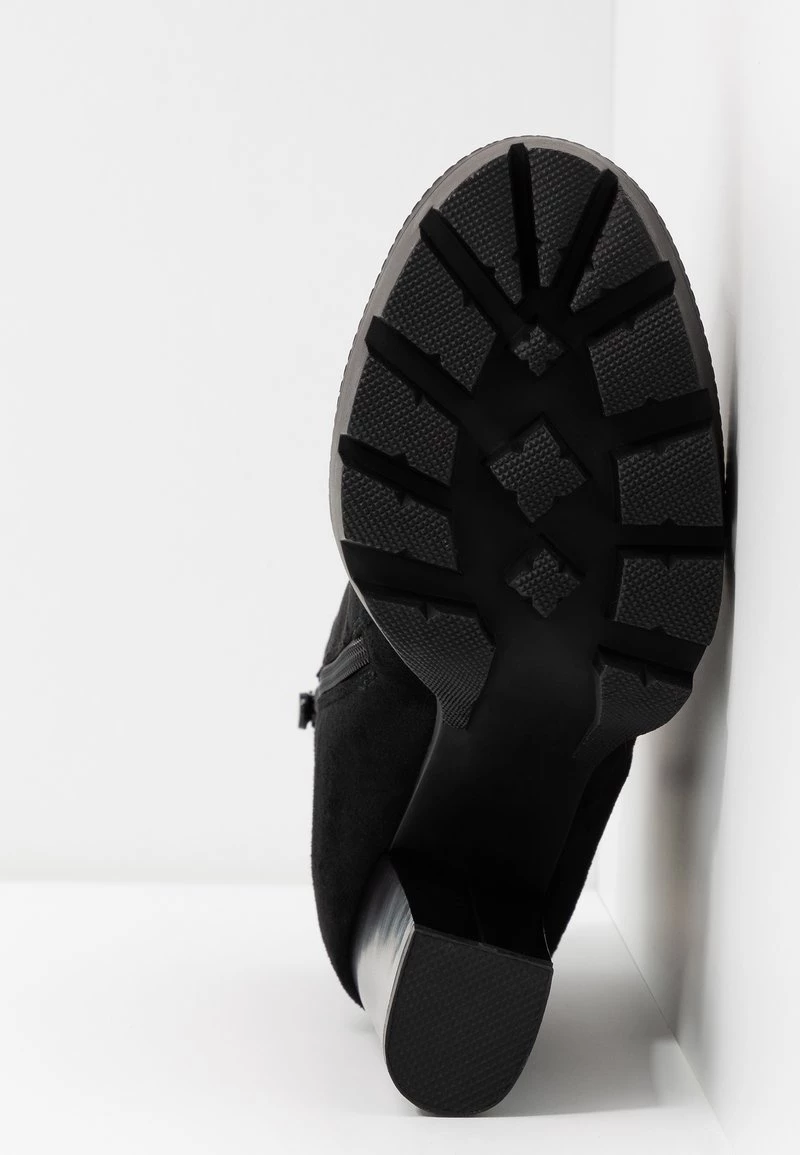 RAID Femme LONDON Bottines à Talons Hauts Black 9 RAID Femme LONDON Bottines à Talons Hauts Black – Image 7