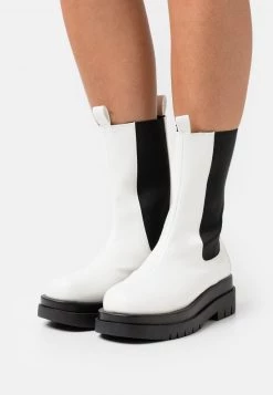 RAID KENDALL Bottes à Plateau White Femme -Pas Cher RAID Boutique 6c994520208b4aa795c585518a087b76