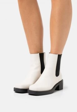 RAID Femme DEMELZA Bottines à Plateau Offwhite