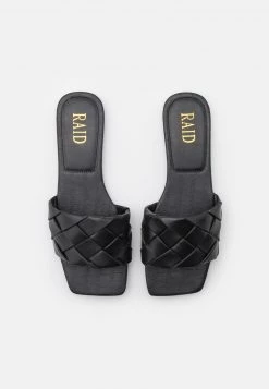 RAID Femme ELEAH Mules Black -Pas Cher RAID Boutique 6daeb245649a4d3e97294cab2d6e6e7b