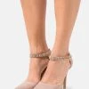 RAID Femme CARABELLA Escarpins à Talons Hauts Nude -Pas Cher RAID Boutique 6dd90f6dd34f4dcbb0cfef12c03ce681