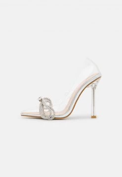 RAID KATIE Escarpins Clear/silver Metallic Femme 9 RAID KATIE Escarpins Clear/silver Metallic Femme -Pas Cher RAID Boutique 6e2257a49ac042c5a4c96510228127fc