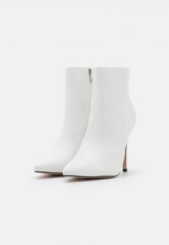 RAID Femme ALYSE Bottines à Talons Hauts White -Pas Cher RAID Boutique 6e88b21461b24fd39cec2a1b3330b2ea