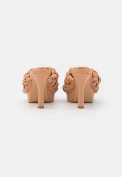 RAID HINA Mules à Talons Nude Femme -Pas Cher RAID Boutique 6f3e9063571c4d8fad86d48660619296