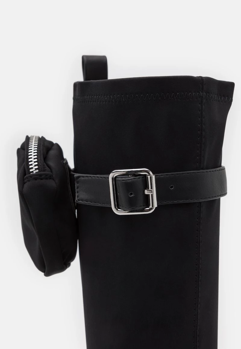 RAID ZYON Bottes à Plateau Black Femme 8 RAID ZYON Bottes à Plateau Black Femme – Image 6