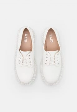 RAID ORBIT Derbies White Femme -Pas Cher RAID Boutique 6f9de766098c4a949c6df912a88c0846