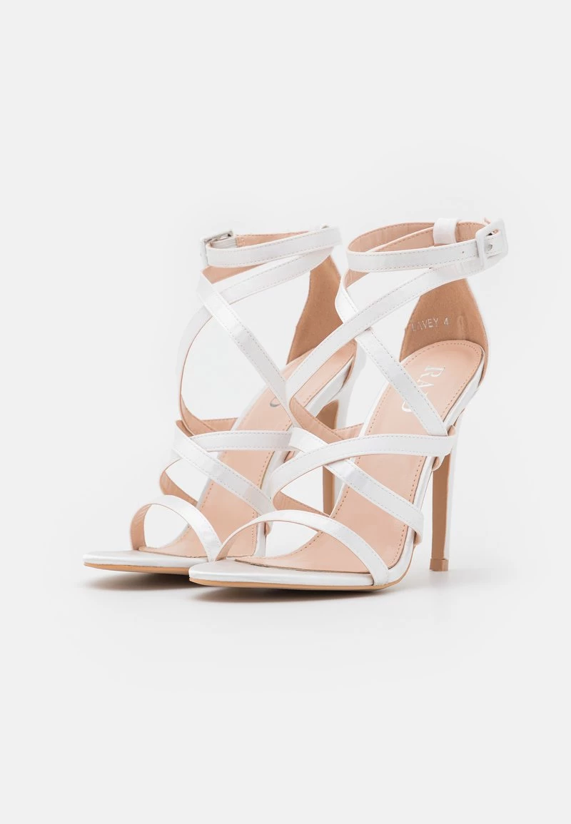 RAID Femme LAVEY Sandales à Talons Hauts Ivory 5 RAID Femme LAVEY Sandales à Talons Hauts Ivory – Image 3