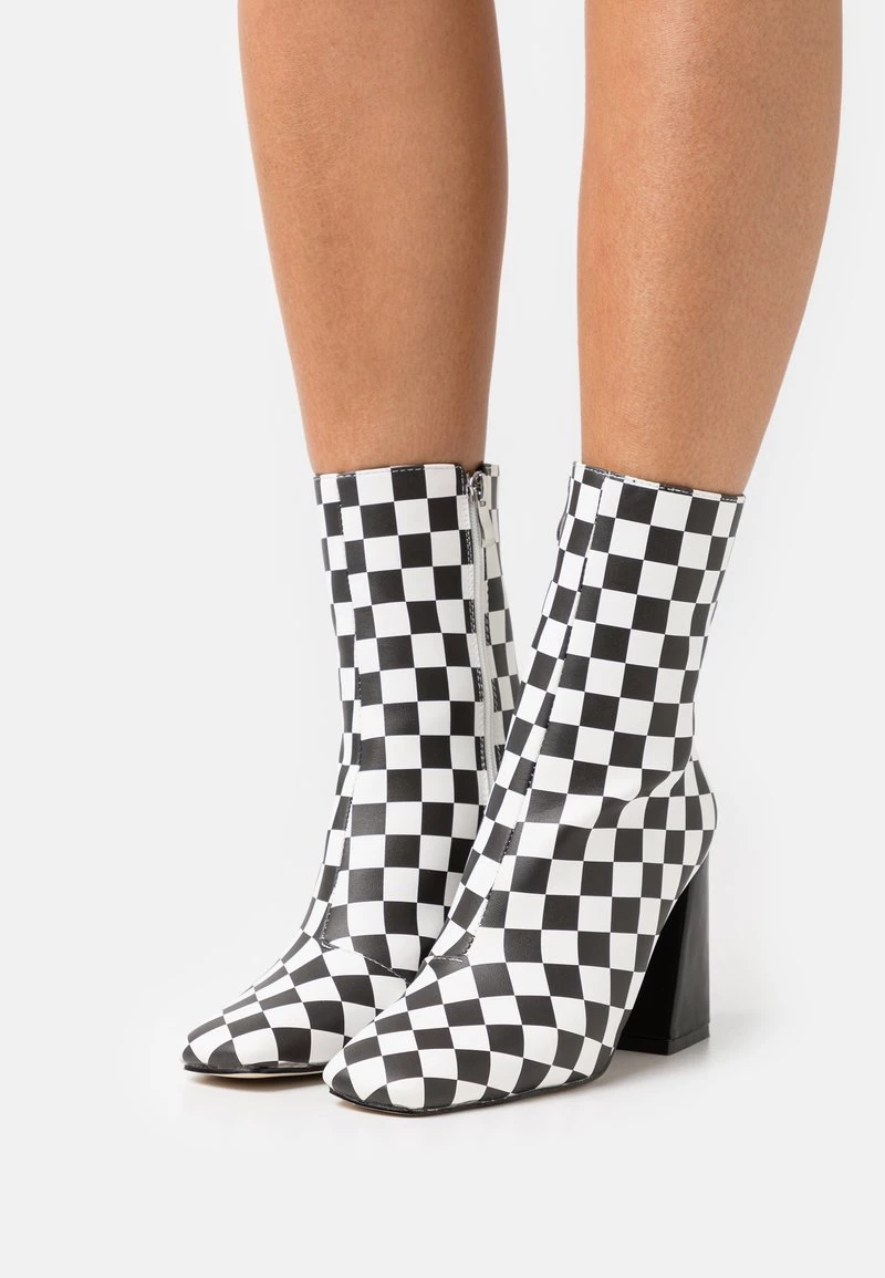 RAID Femme KEONNA Bottines Black/white 3 RAID Femme KEONNA Bottines Black/white