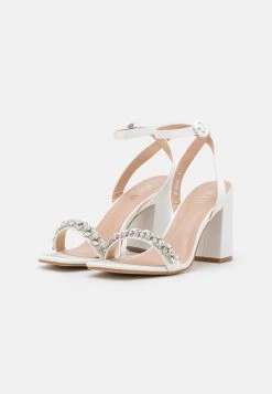 RAID NEHAA Sandales à Talons Hauts Ivory Femme -Pas Cher RAID Boutique 710dad9a654e4242a347129803c21df0