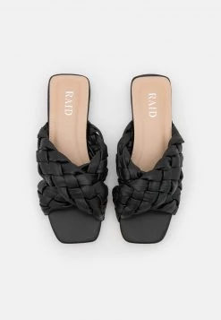 RAID DESTINY Mules Black Femme -Pas Cher RAID Boutique 718f39e02d0043f48998665b99031cfb