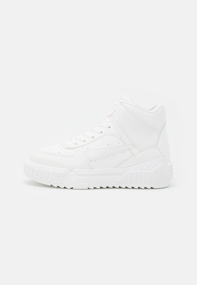 RAID Femme DASHER Baskets Montantes White 4 RAID Femme DASHER Baskets Montantes White – Image 2