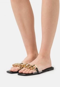 RAID CALGARY Mules Clear/black Femme