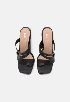 RAID Femme GABBIE Mules à Talons Black -Pas Cher RAID Boutique 738a5409bae94ebe849bdad3daf32ef7