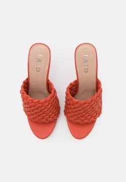 RAID Femme TANYA Mules à Talons Tangerine -Pas Cher RAID Boutique 73c7308364474839b956de10655fc9dd