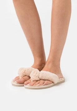 RAID CUDDLE Tongs Taupe Femme