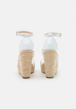 RAID Femme MIRELLE Sandales à Plateforme White -Pas Cher RAID Boutique 74a2e0c3b8464bb590fd466466bcd864