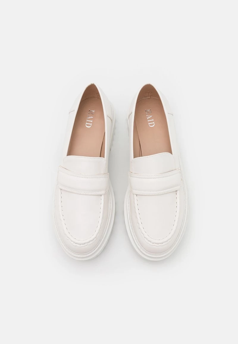 RAID Femme ADDYSON Mocassins White 7 RAID Femme ADDYSON Mocassins White – Image 5