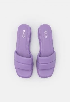 RAID Femme HEATHER Mules Lilac -Pas Cher RAID Boutique 7555cca335b54519a438a8ef85941f49