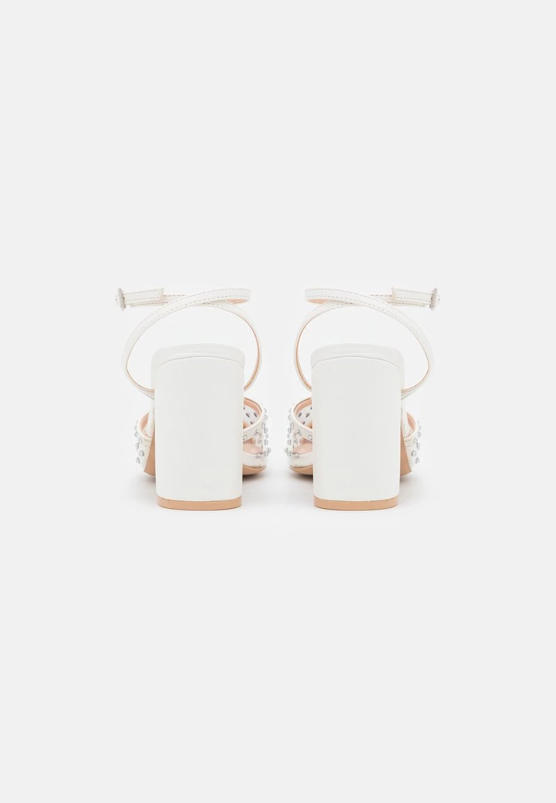 RAID LARISA Escarpins Clear/white Femme 6 RAID LARISA Escarpins Clear/white Femme – Image 4