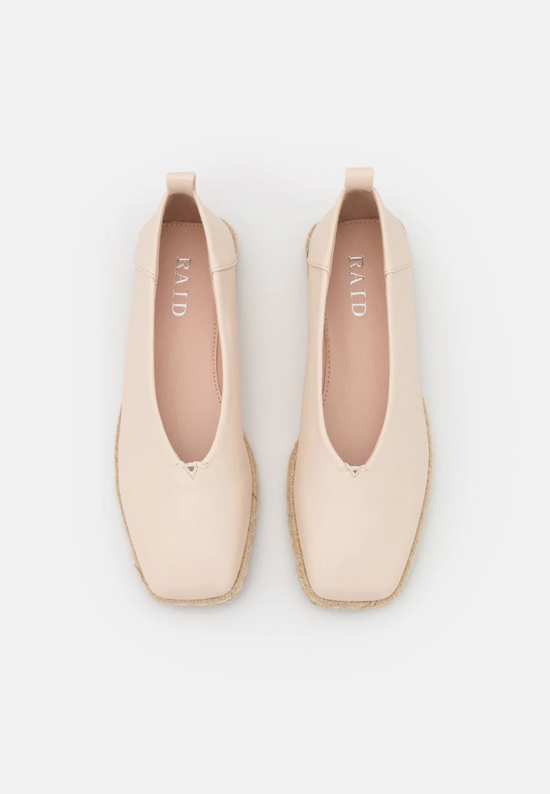 RAID AMIRA Espadrilles Cream Femme 8 RAID AMIRA Espadrilles Cream Femme – Image 6
