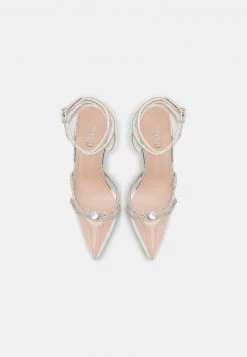 RAID Femme HOLLY Escarpins Clear/silver Metallic 13 RAID Femme HOLLY Escarpins Clear/silver Metallic -Pas Cher RAID Boutique 76649ec88ea947fe851c3ca4b0007f64